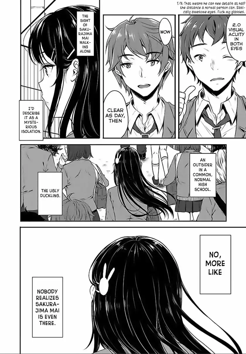 Seishun Buta Yarou wa Bunny Girl Senpai no Yume o Minai Chapter 1 20